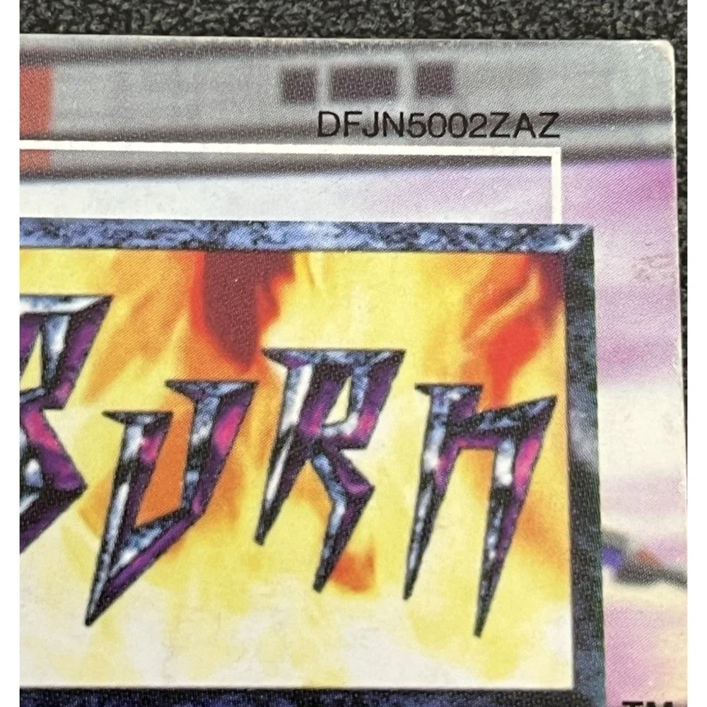 Crash N Burn Crystal Dynamics 3DO Instruction Manual Booklet ONLY DFJN5002ZAZ